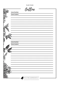 Outline Planning Sheet